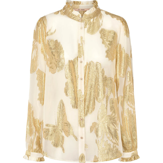 Rue de Femme Juno Shirt Gold-Sand