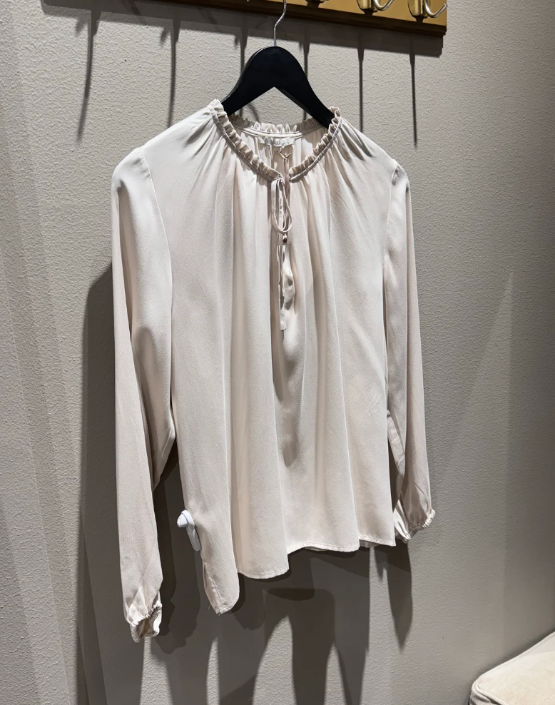 Amuse by Veslemøy Mali Blouse Nude