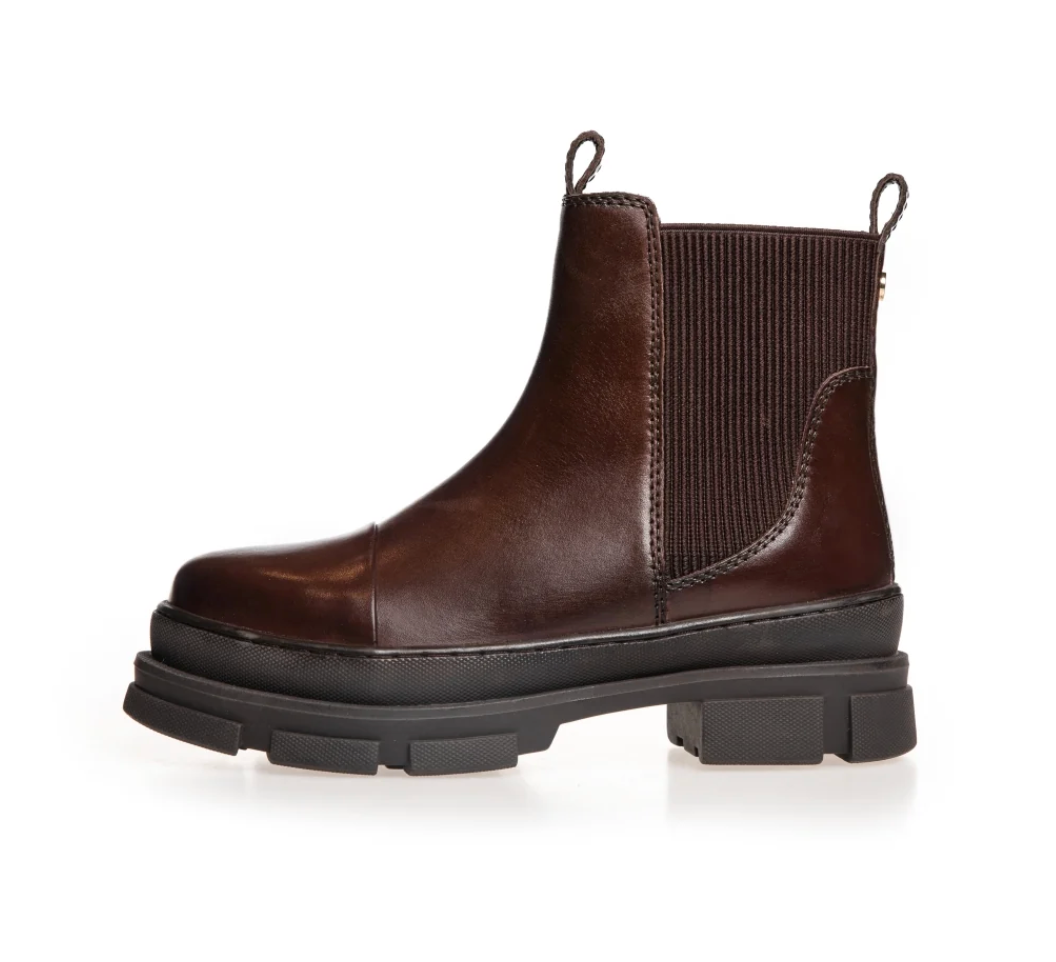 Copenhagen Shoes The Celeste Low Dark Brown
