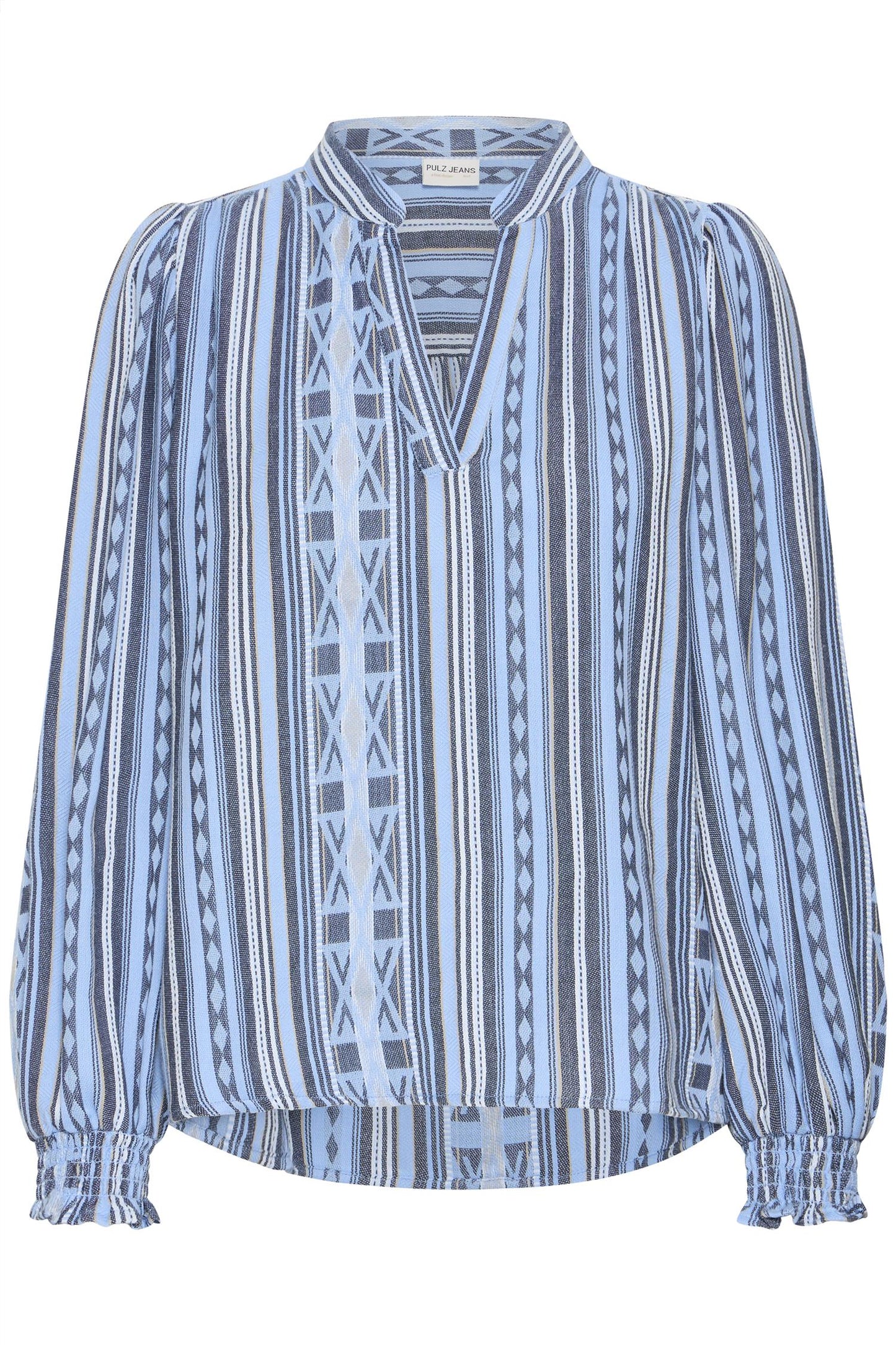 Pulz Alexis Blouse Della Robbia Blue