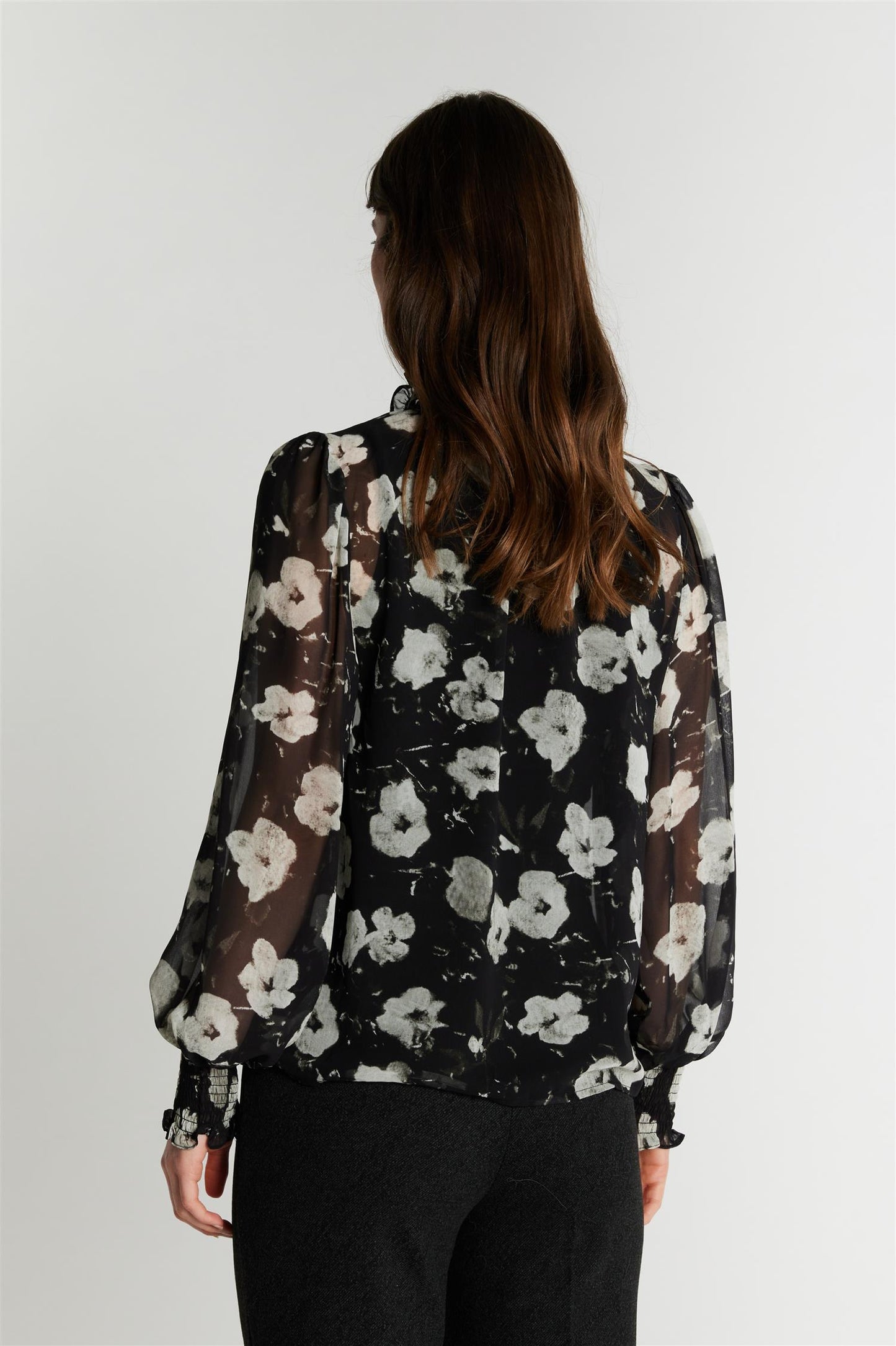 Rue de Femme Cilja Blouse Black