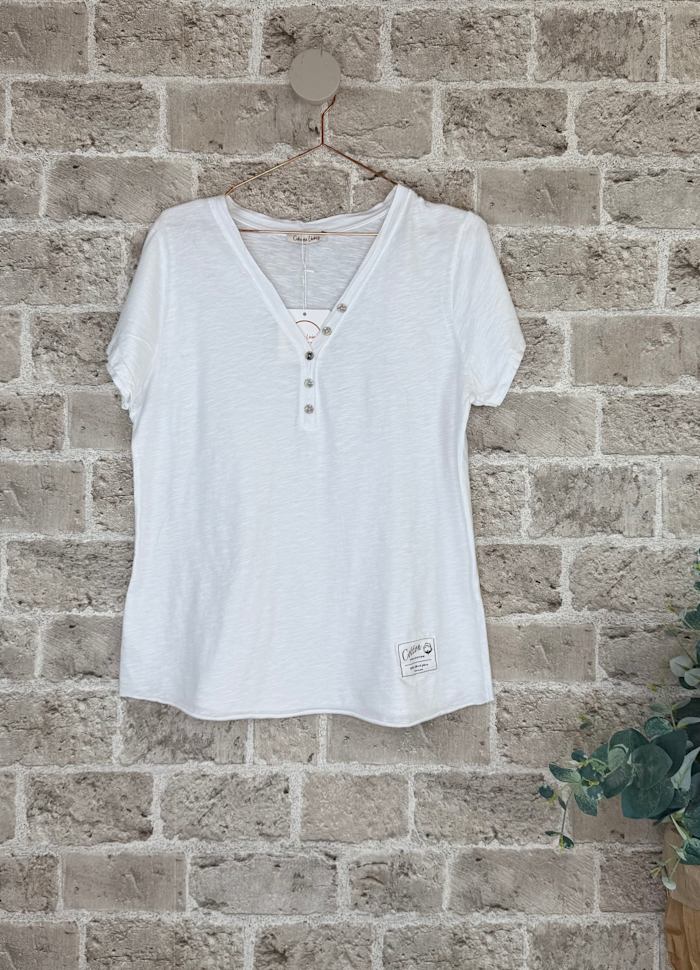 Cabana Living Tino Tee White