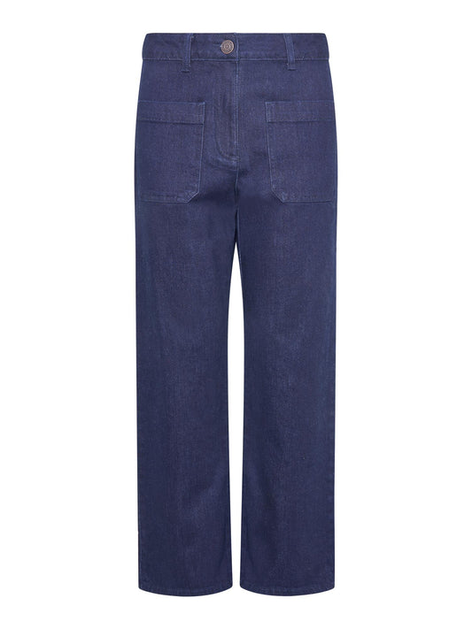 Ane Mone Comfy Jeans Navy