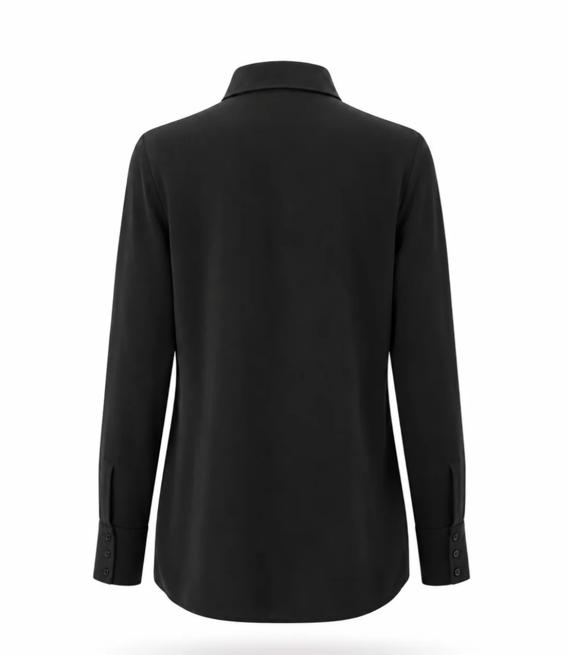Amuse by Veslemøy Evita Silkebluse Black