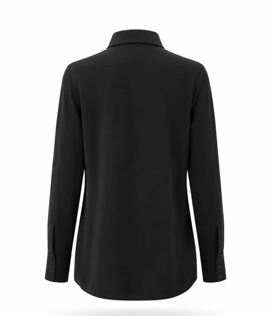 Amuse by Veslemøy Evita Silkebluse Black