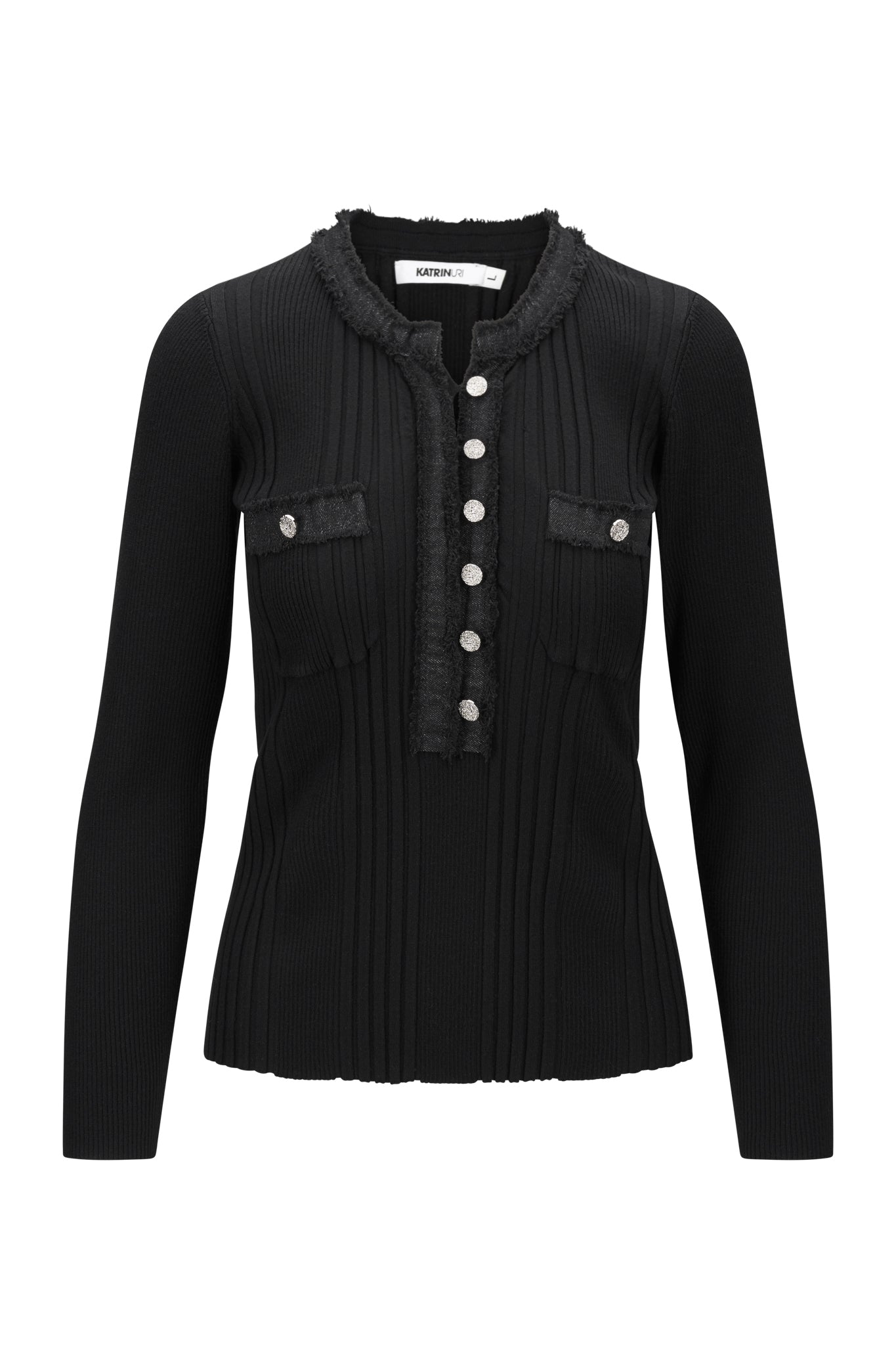 Katrin Uri LA Pullover Black/black