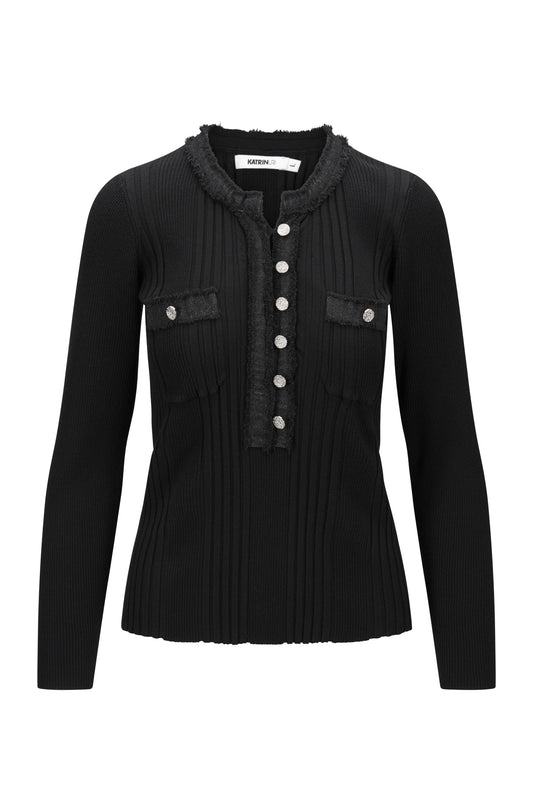 Katrin Uri LA Pullover Black/black