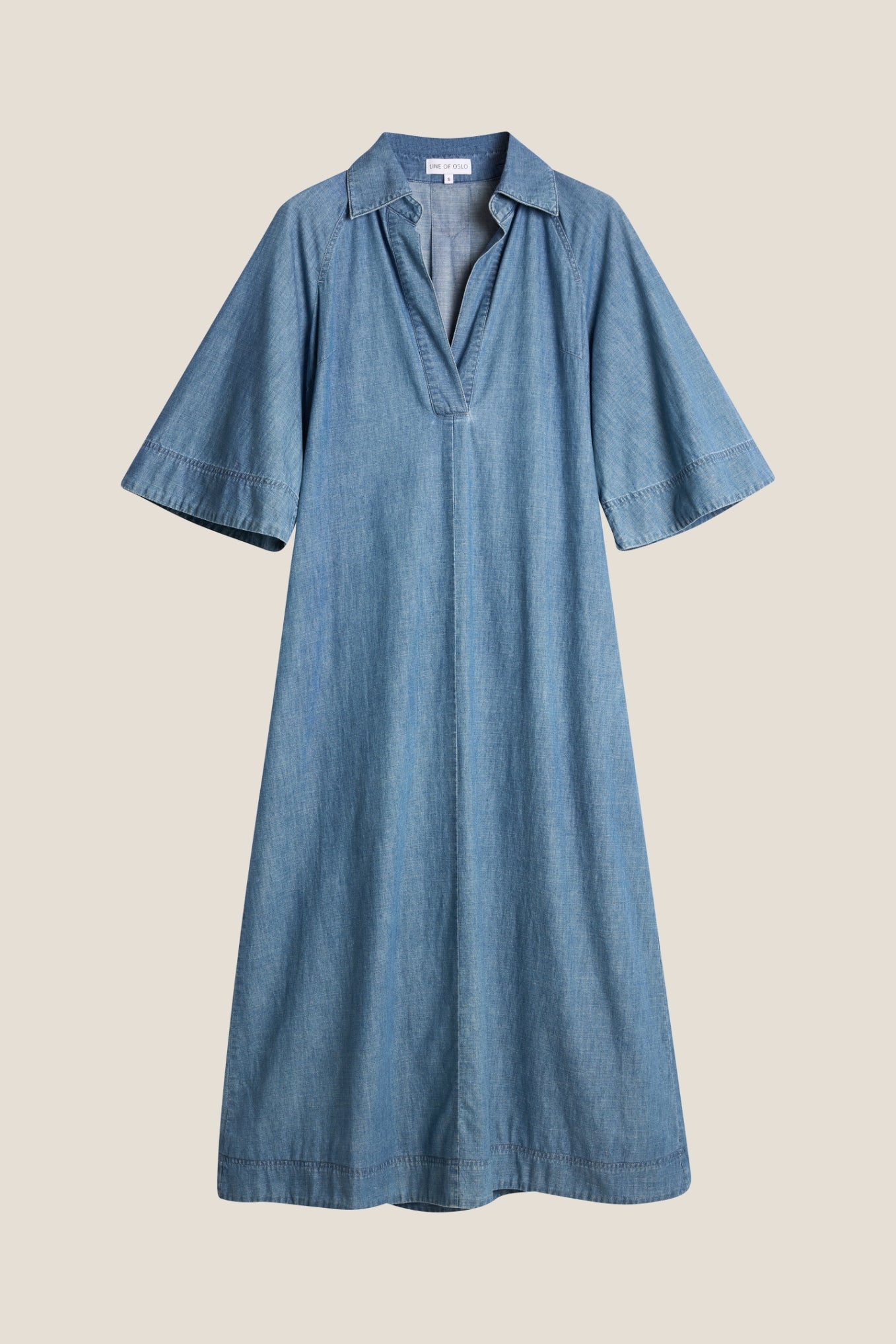 Line of Oslo Momo Kjole Denim