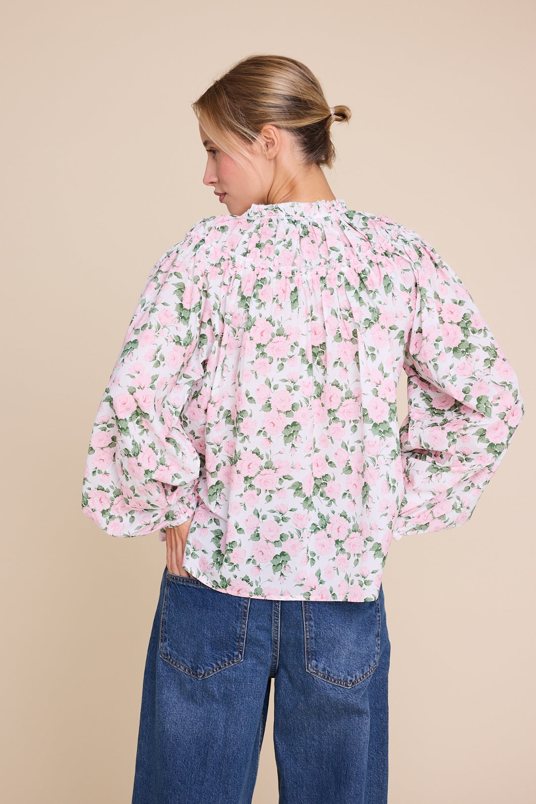 Line of Oslo Mother Flower SS26 Pink