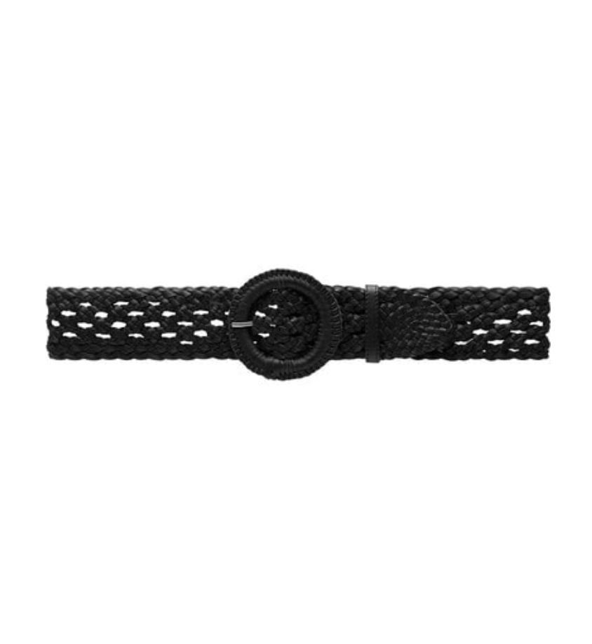 Depeche Waist Belt Black