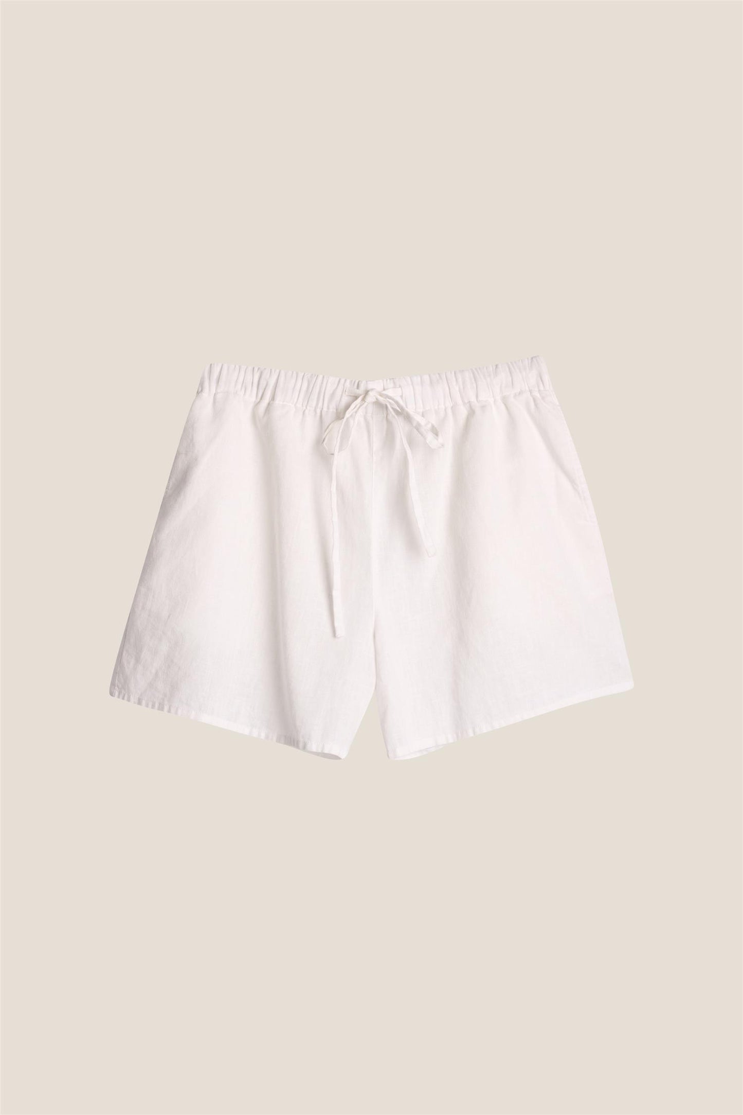 Line of Oslo Boy Friend Linen White
