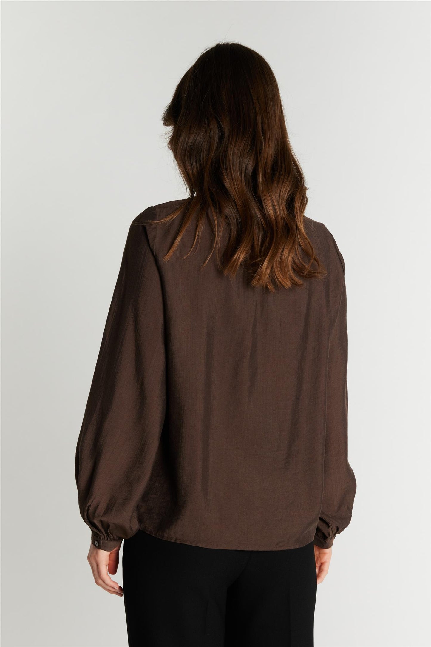 Rue de Femme Anais Shirt Chocolat