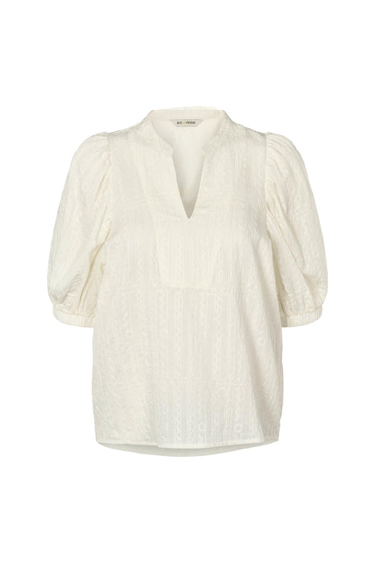 Rue de Femme Armelle Blouse White