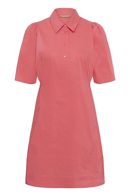 Culture Malue Antoinett Short Dress Sugar Coral