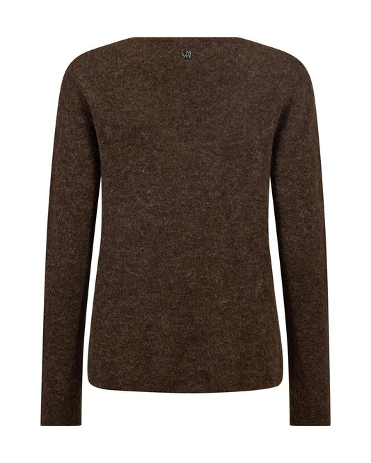 Mos Mosh Mape Sophia V-Neck Knit Delicioso