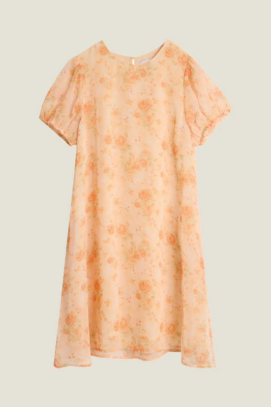 Line of Oslo Luna Flower Orange