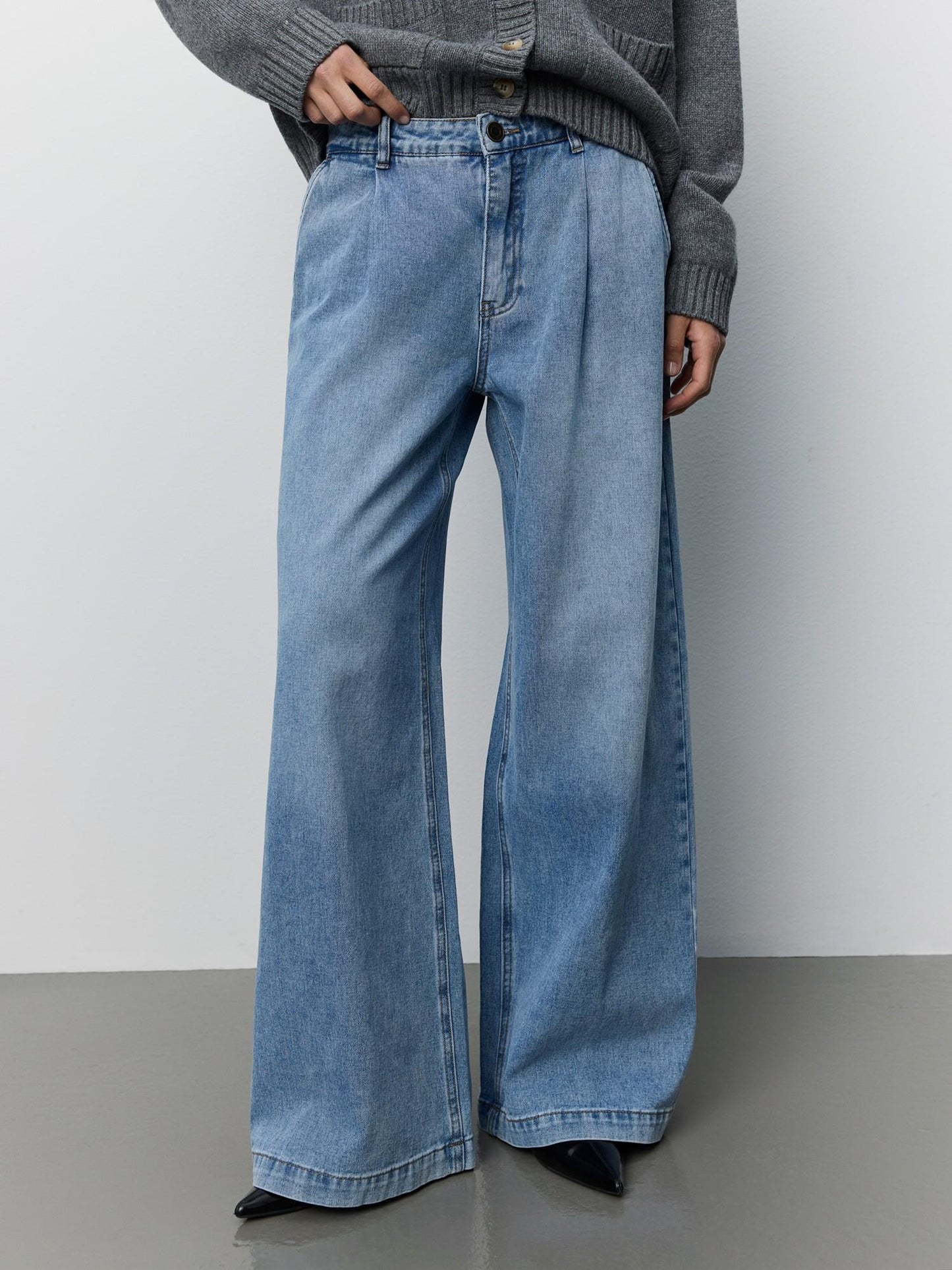Sofie Schnoor Bilbao Straight Leg Jeans Light Denim