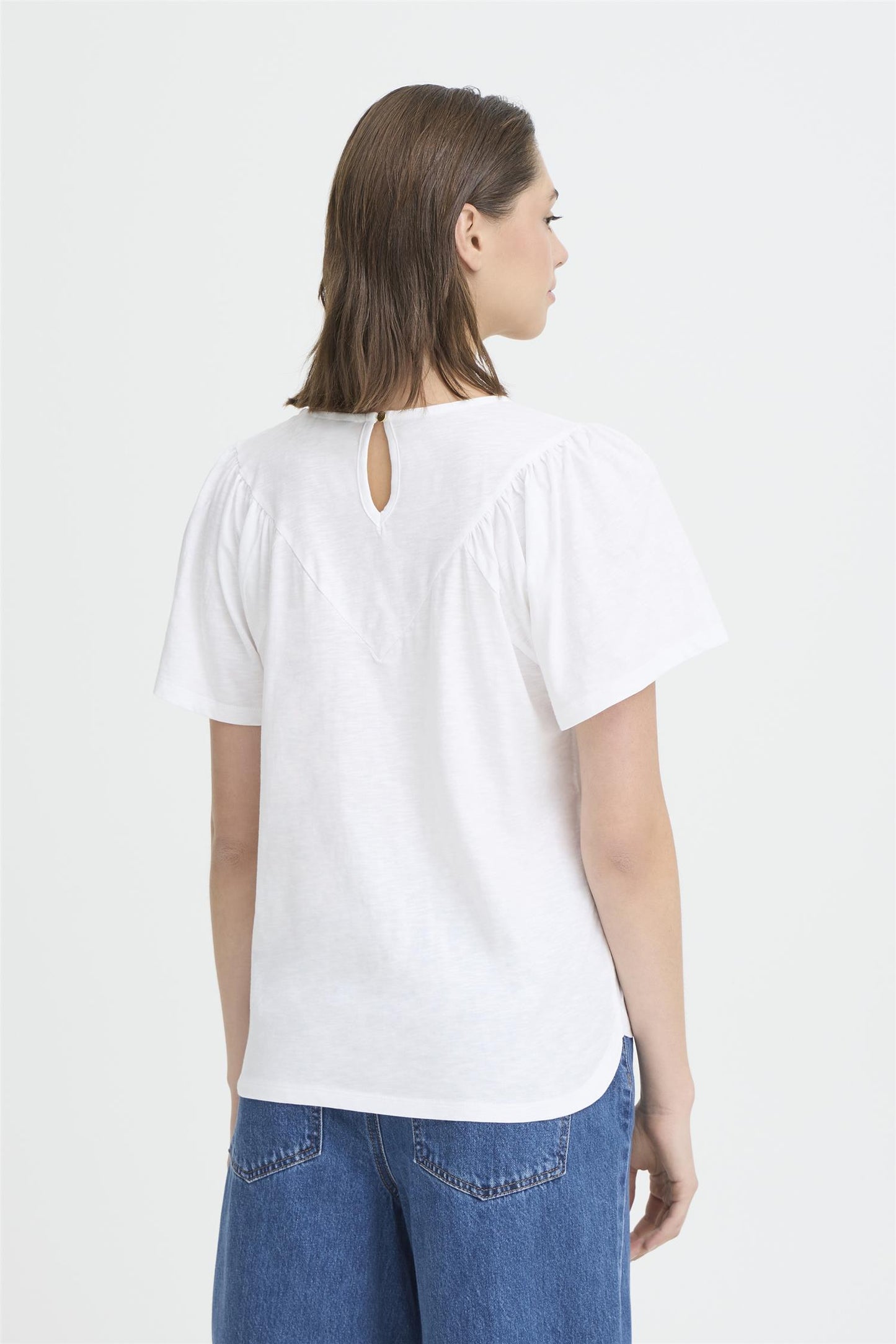 Pulz Bianca Wing T-shirt White