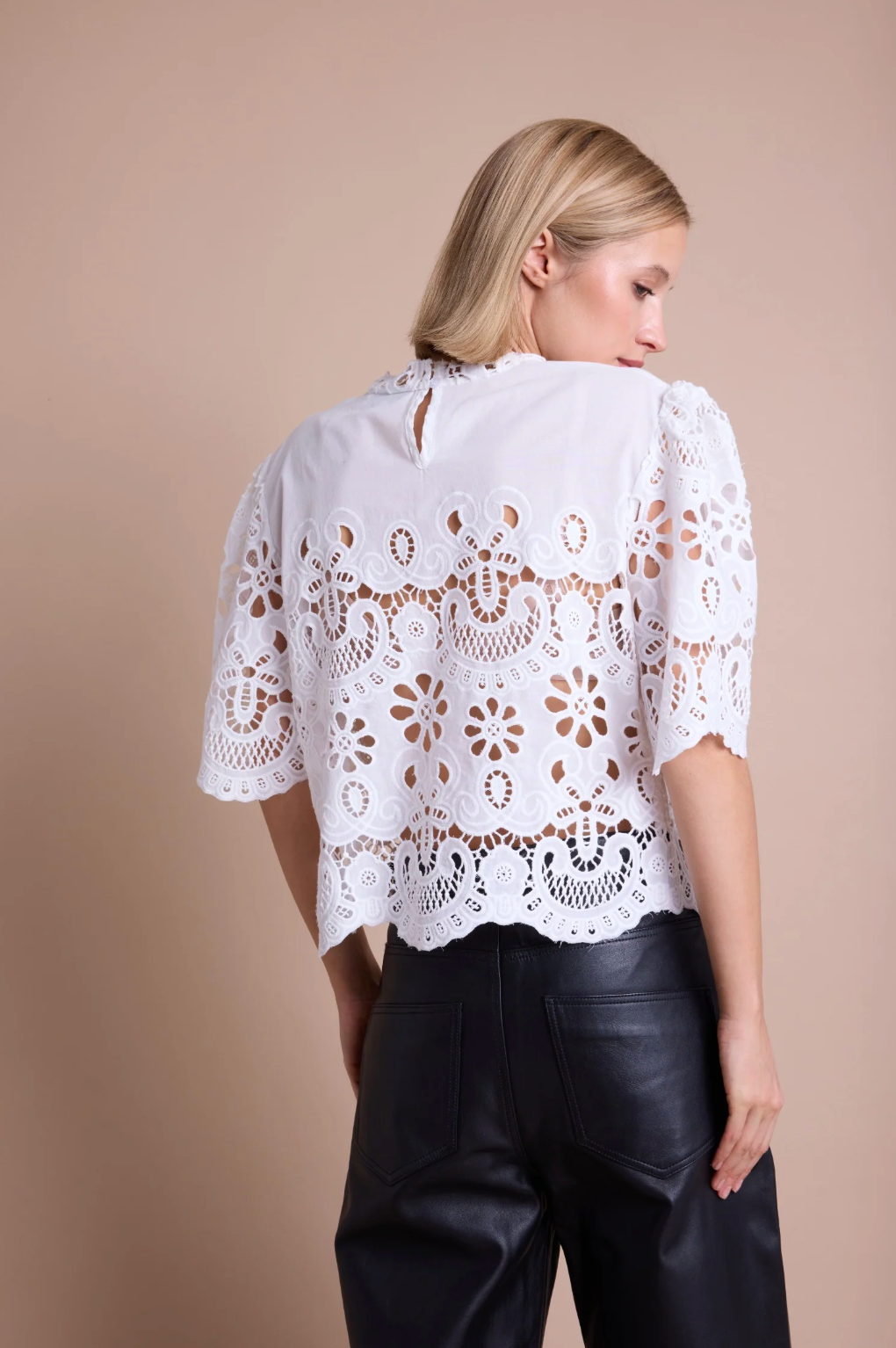 Line of Oslo Line Of Oslo Victoria Lace White
