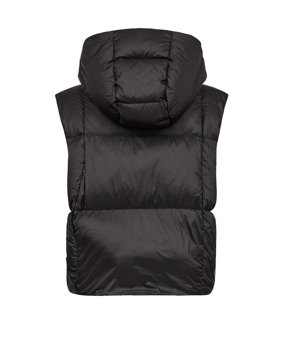 Mos Mosh Klara Tally Down Vest Black