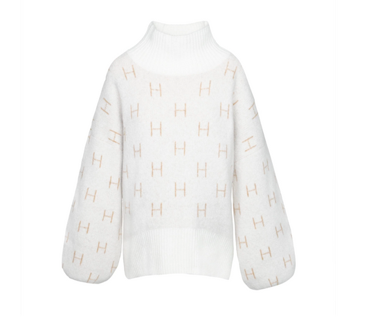 HÉST Fam Sweater Short White