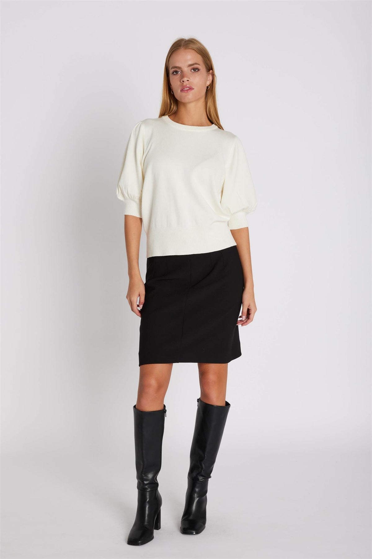 Rue de Femme Olana Skirt Black
