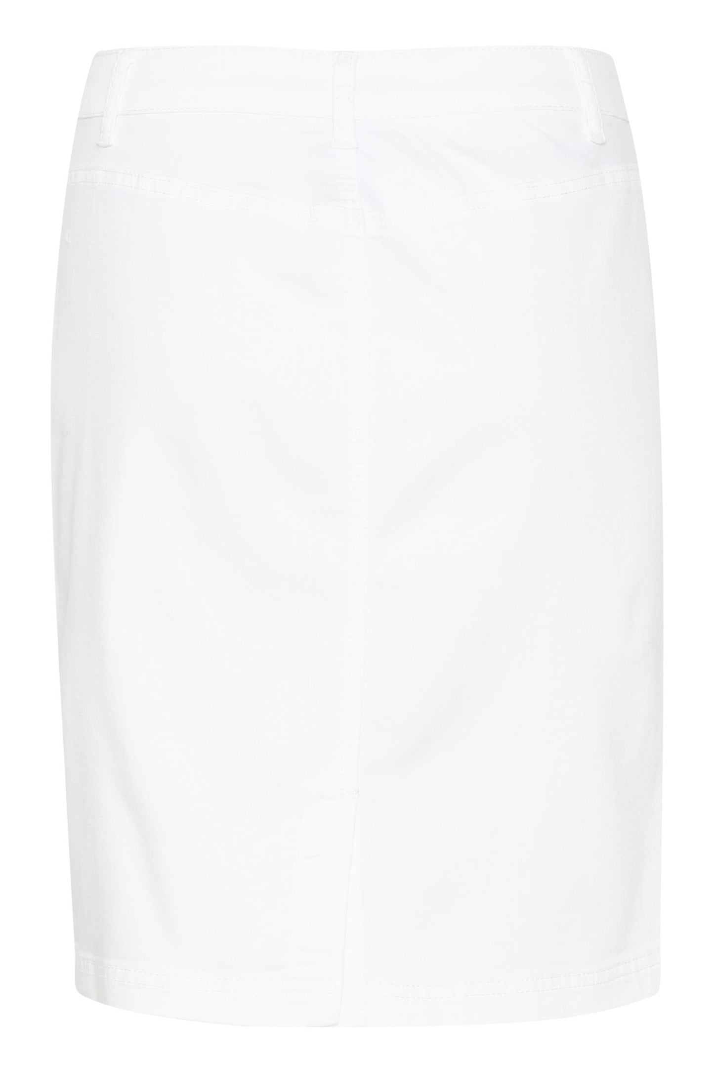 Culture Bentha Button Skirt Spring Gardenia