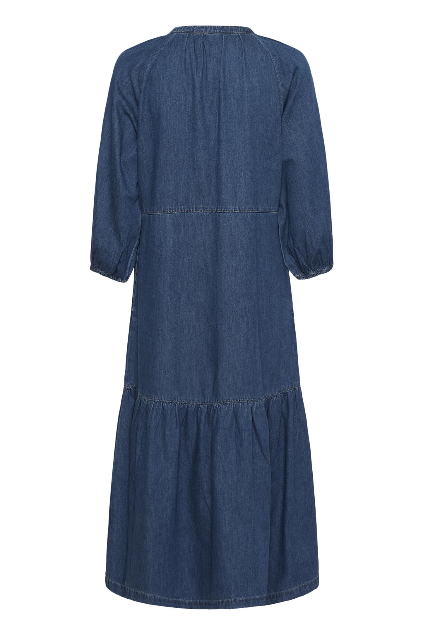 Culture Lava Arpa Long Dress Dark Blue