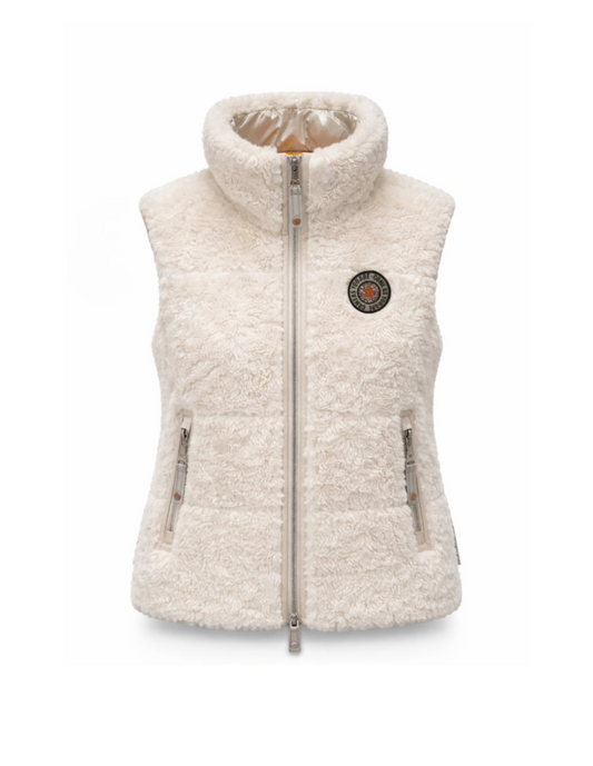 C.A.Y.A Amanda Vest White