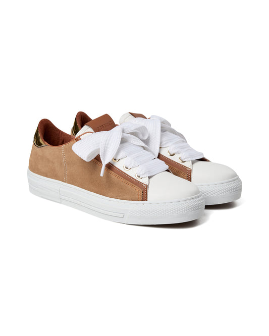 Mos Mosh Petra Soft Sneaker Cinnamon Swirl