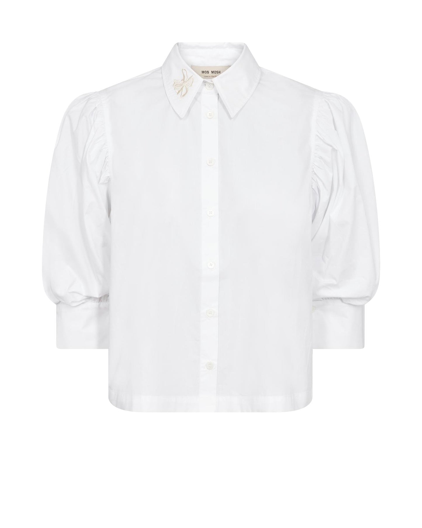 Mos Mosh Adjao Bernat Shirt White