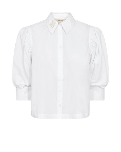 Mos Mosh Adjao Bernat Shirt White