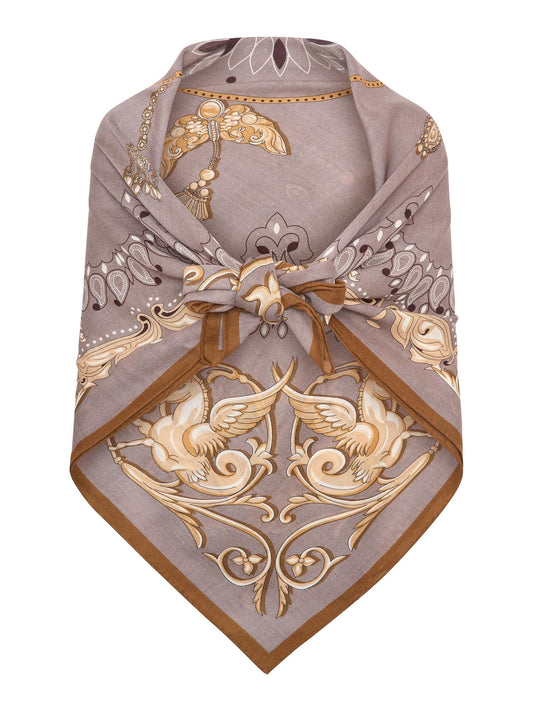 Ane Mone Classy Scarf Walnut