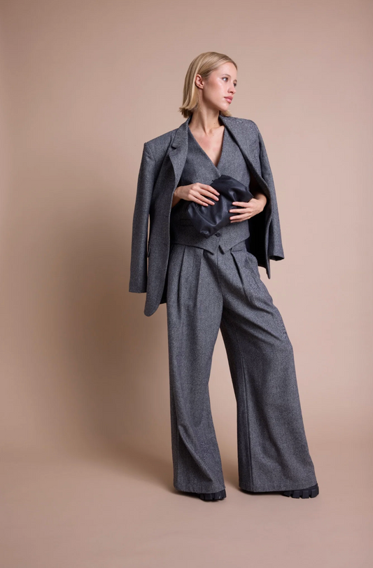 Line of Oslo Line of Oslo Mister Tweed Black