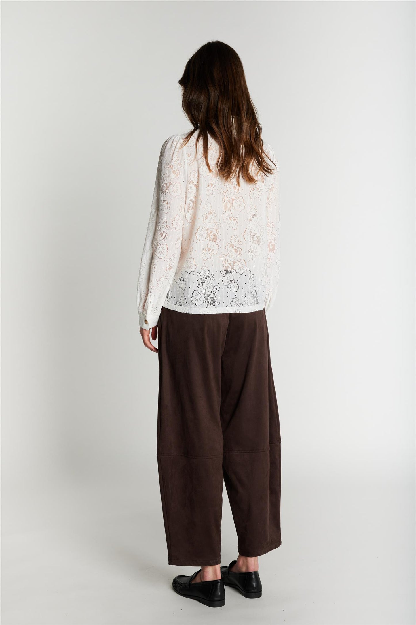 Rue de Femme Camero Pants Chocolat