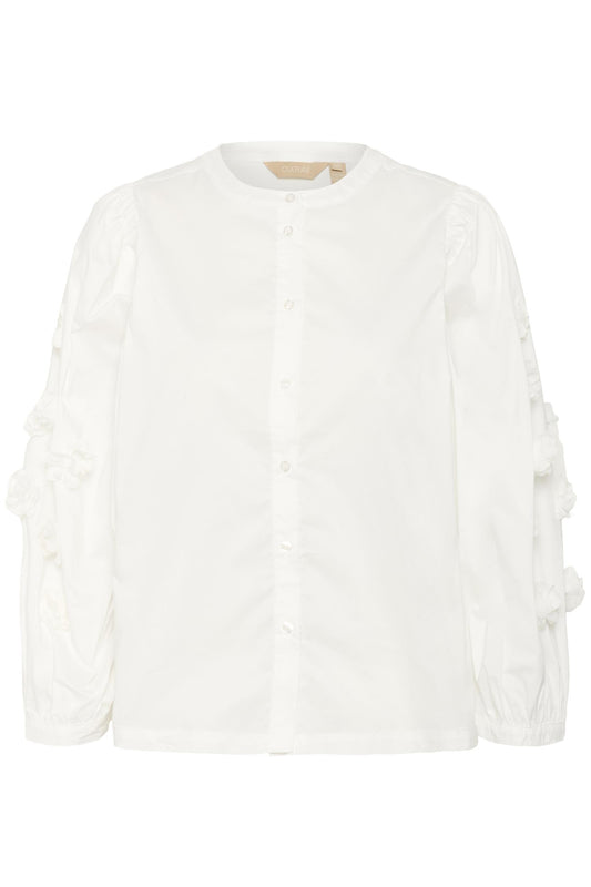Culture Elna Antoinett Shirt Spring Gardenia