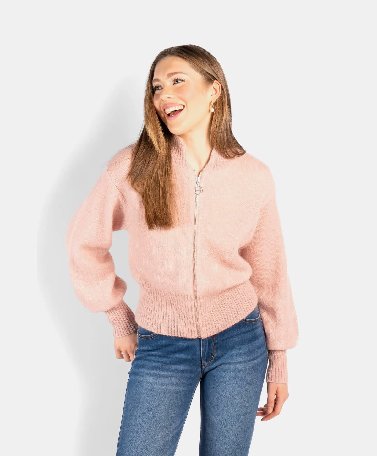 HÉST Märtha Short Jacket Rose Smoke