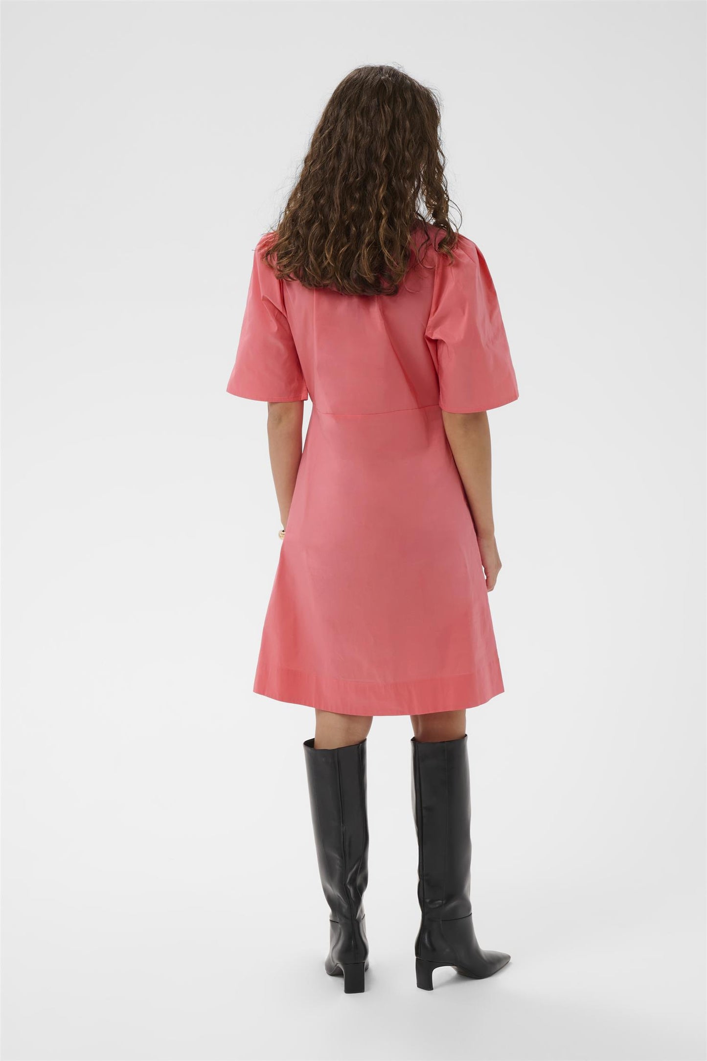 Culture Malue Antoinett Short Dress Sugar Coral