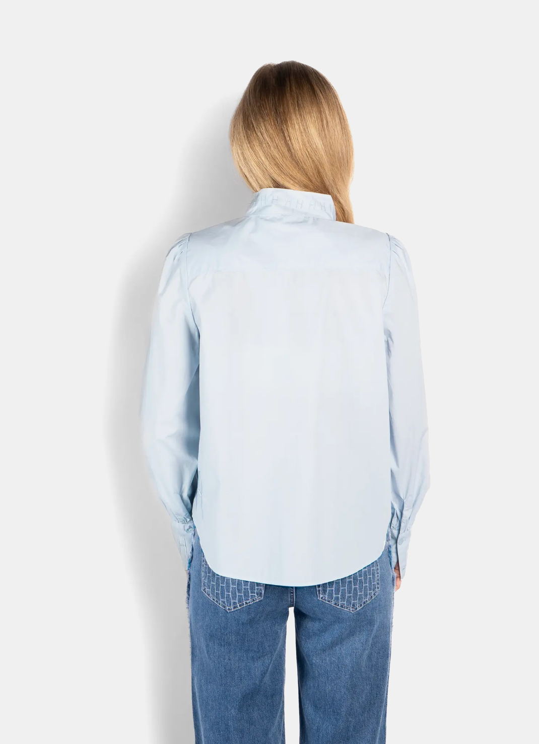 HÉST Mie Blouse Skyway