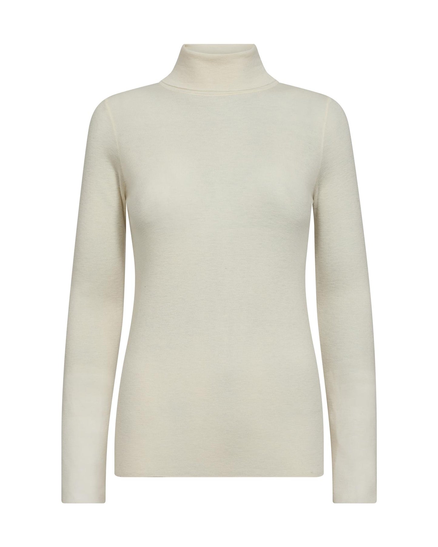 Mos Mosh Bouch Rollneck Knit Ecru