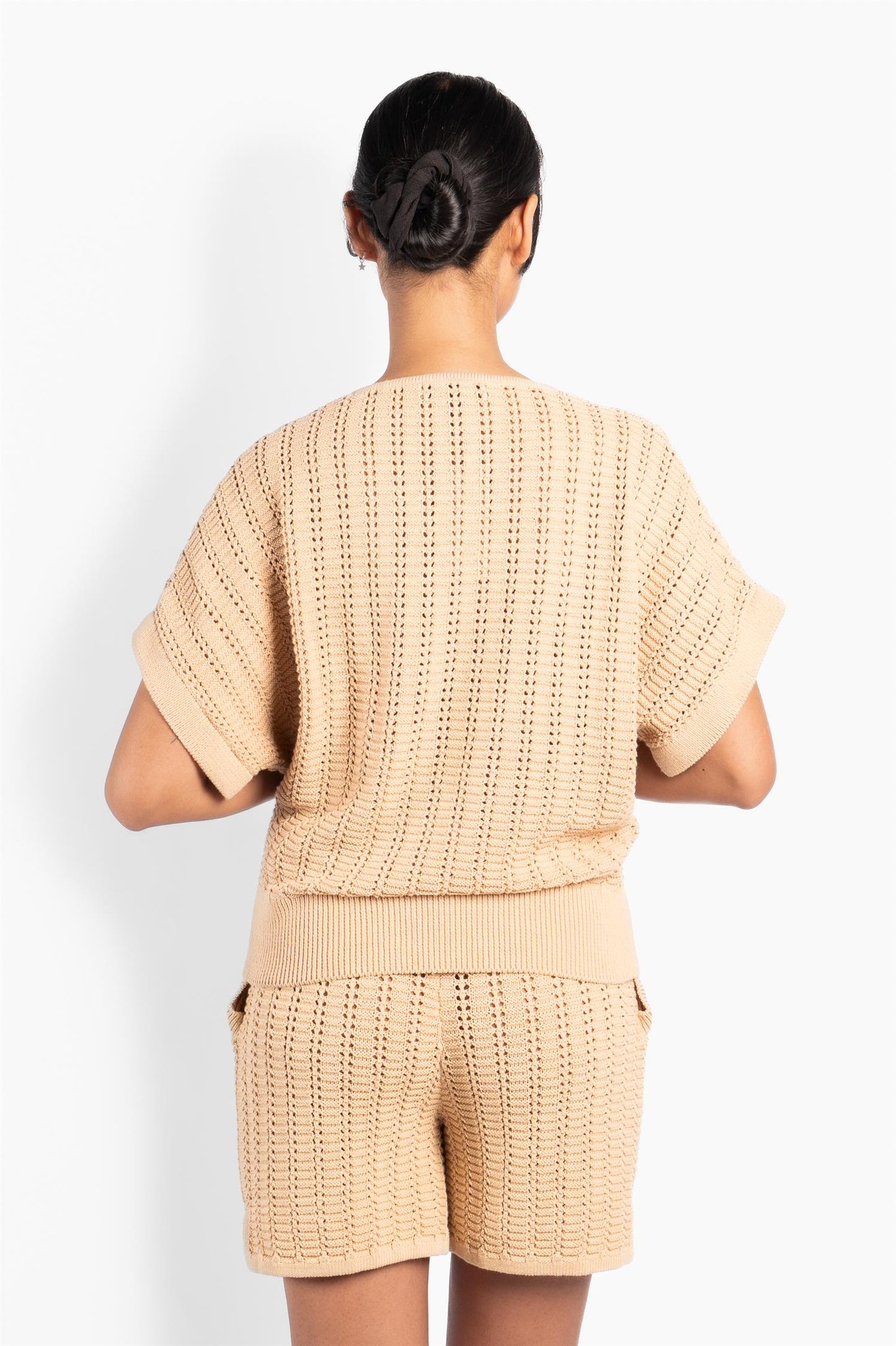 HÉST Dahlia Topp Beige
