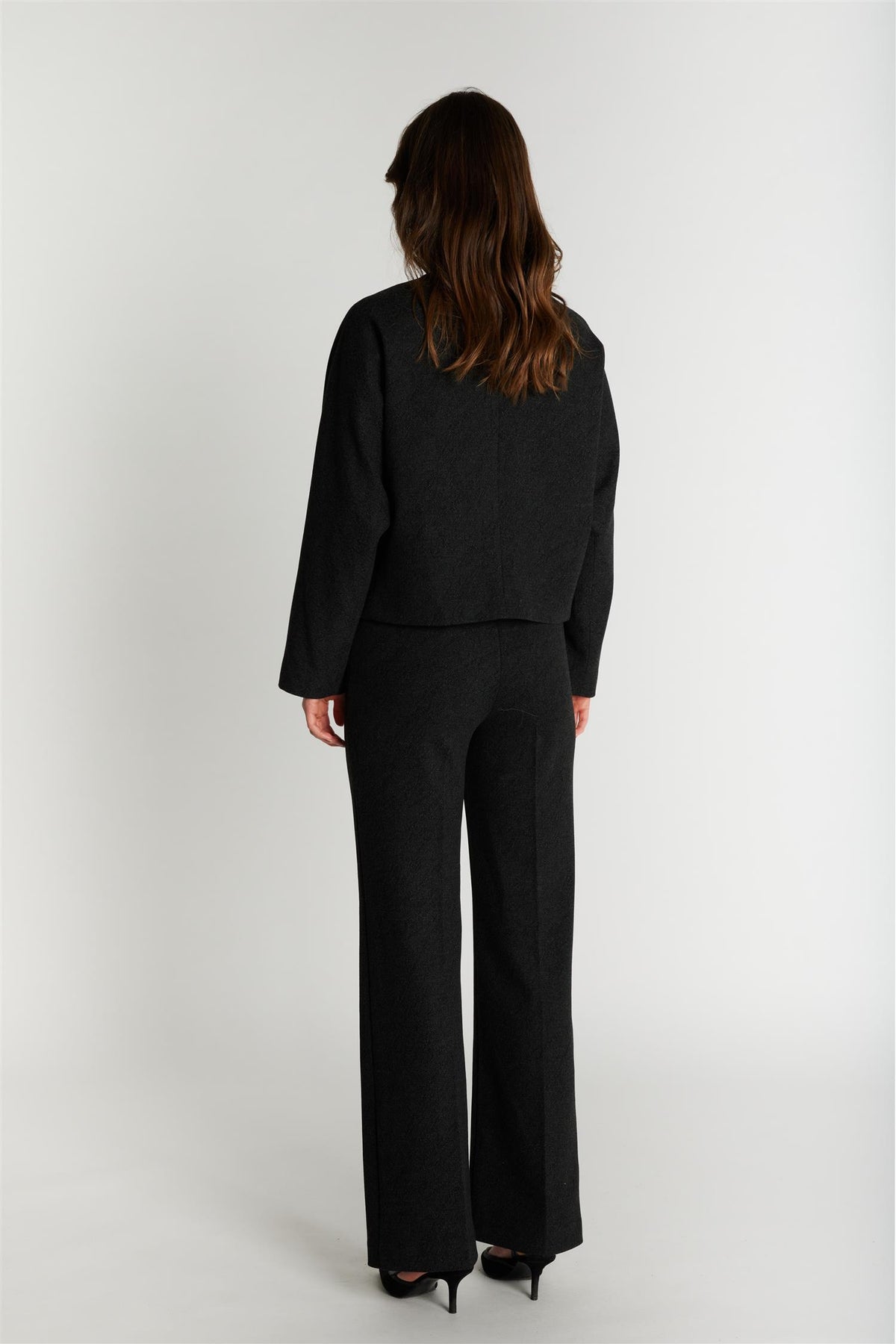 Rue de Femme Olana Wide Pants Black