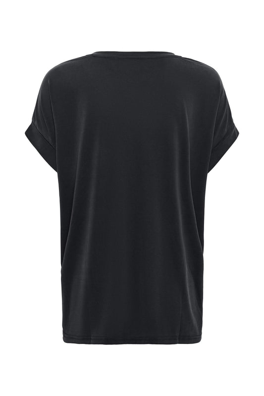 Culture Kajsa Tshirt Black Wash