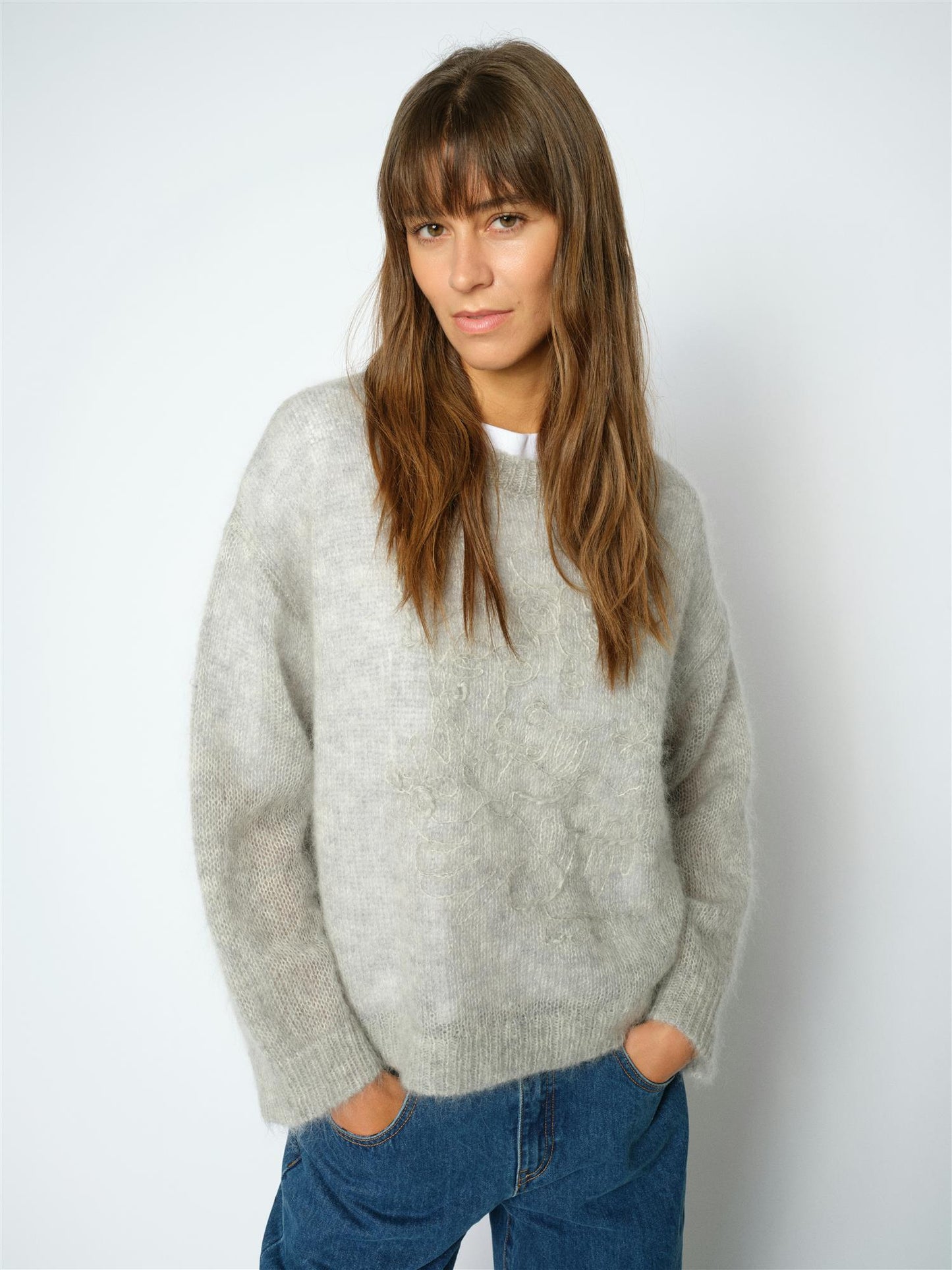 Mos Mosh Aroa Bernat Light Grey Mel