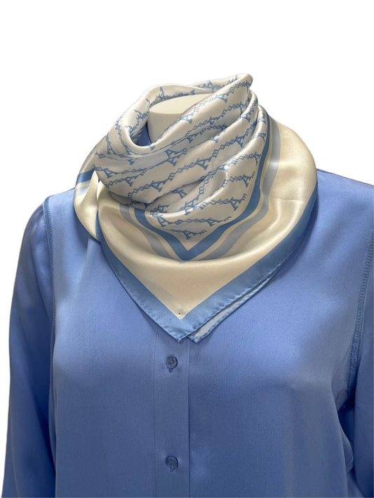 Amuse by Veslemøy Eloise Skjerf Blue