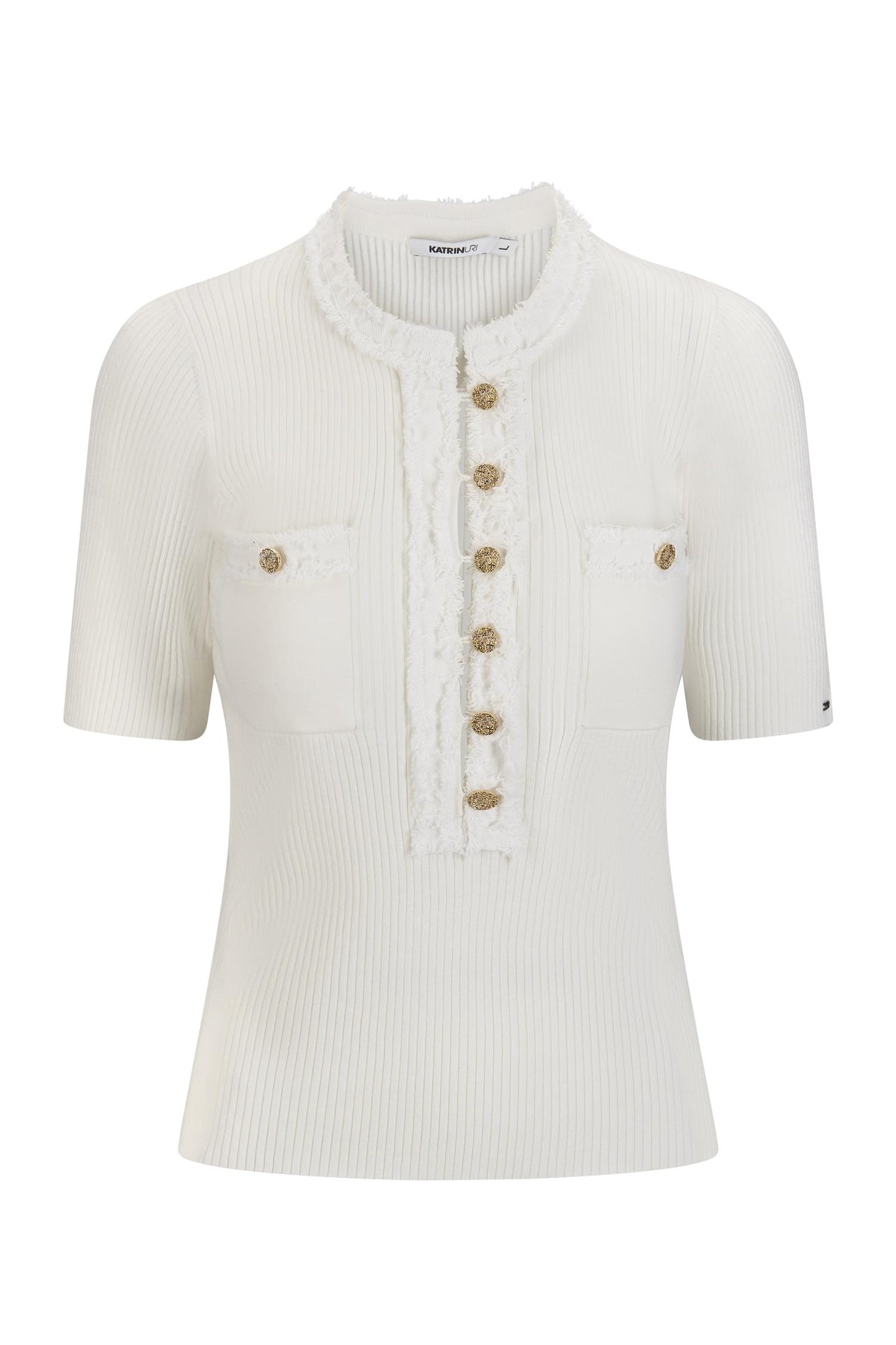 Katrin Uri Malibu Pullover White