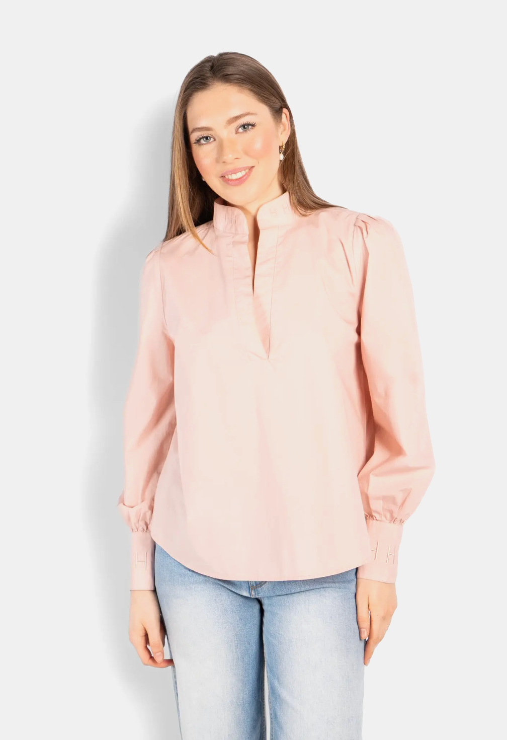 HÉST Mie Blouse Rose Smoke