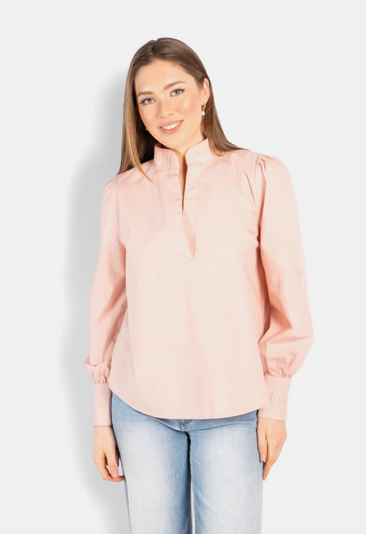 HÉST Mie Blouse Rose Smoke