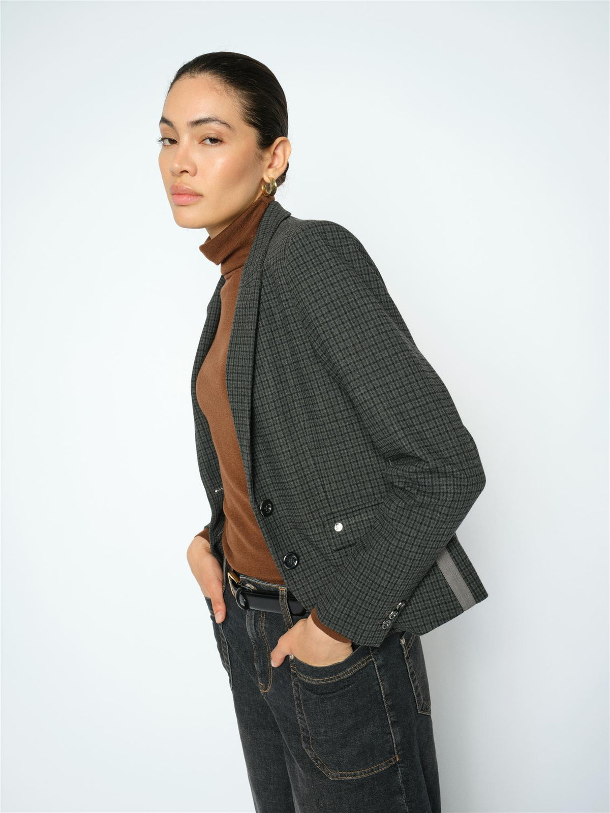Mos Mosh Josa Kalli Blazer Thunderstorm