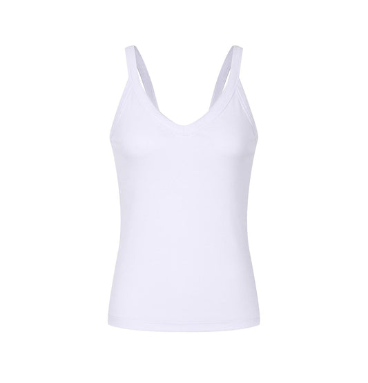 Close to my Heart Pat Singlet White